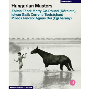 Hungarian Masters - Three Films By Zoltan Fabri, Istvan Gaal, Miklos Jancso (3x Blu-ray)