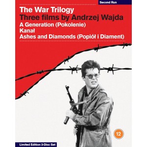 Andrzej Wajda´s War Trilogy (1955-58) (3x Blu-ray)