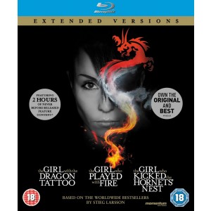 The Girl... Trilogy - Extended Versions (4x Blu-ray)