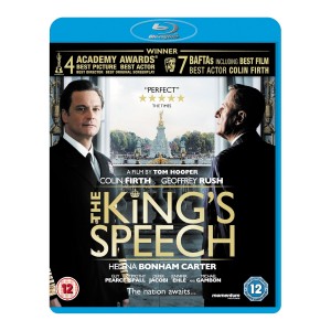 King´s Speech (2010) (Blu-ray)