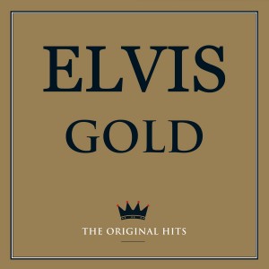 ELVIS PRESLEY-GOLD (LP)