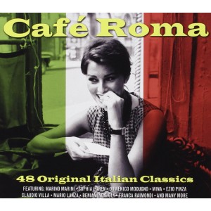 VARIOUS ARTISTS-CAFE ROMA (CD)