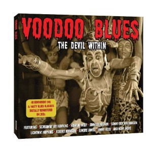VARIOUS ARTISTS-VOODOO BLUES: THE DEVIL WITHIN (2CD)