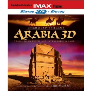 ARABIA 3D (2D/3D BLU-RAY)