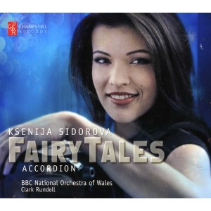 Ksenija Sidorova - Fairy Tales (2013) (CD)