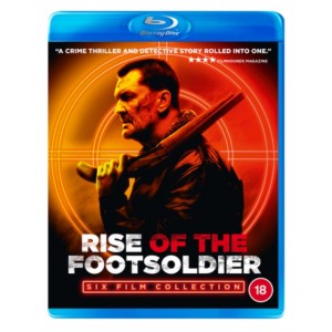 Rise of the Footsoldier: 6 Movie Collection (2007-2023) (6x Blu-ray)
