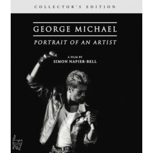 George Michael: Portrait Of An Artist (2023) (Collector´s Edition) (Blu-ray)