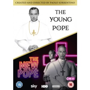 The Young Pope + The New Pope (2016-2020) (7x DVD)