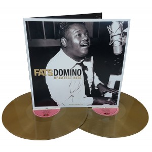FATS DOMINO-THE VERY BEST OF (GOLD VINYL)
