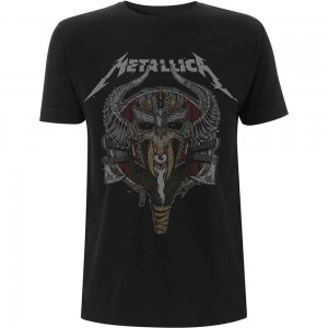Metallica Unisex T-Shirt: Viking (Black) (XX-Large)