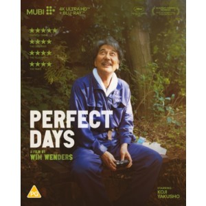 Perfect Days (2023) (4K Ultra HD + Blu-ray)