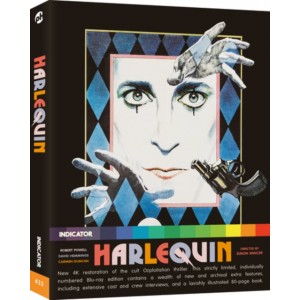 Harlequin (1980) (Blu-ray + Book)