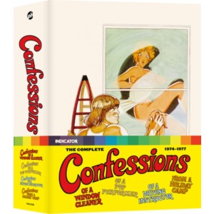 Complete Confessions (1977) (4x Blu-ray + Book)