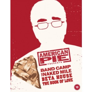 American Pie Presents: Band Camp / The Naked Mile / Beta House / The Book Of Love (2005-2009) (Deluxe) (4x Blu-ray + Book)
