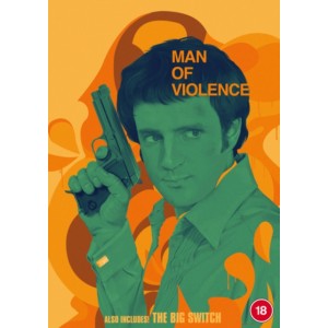 Man Of Violence (1970) + The Big Switch (1968) (2x DVD)