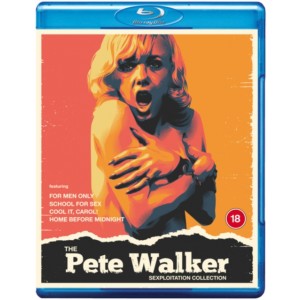 The Pete Walker Sexploitation Collection (1969-79) (4x Blu-ray)