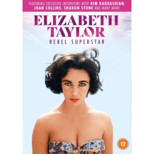 Elizabeth Taylor: Rebel Superstar (2024) (DVD)