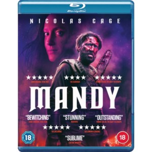Mandy (2017) (Blu-ray)