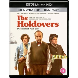 The Holdovers (2023) (4K Ultra HD + Blu-ray)