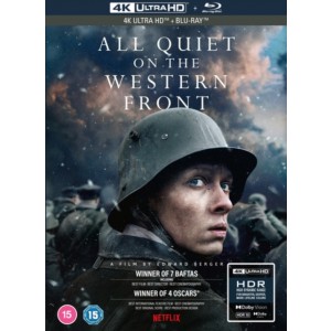 All Quiet On the Western Front (Collector´s Limited Edition) (4K Ultra HD + Blu-ray)