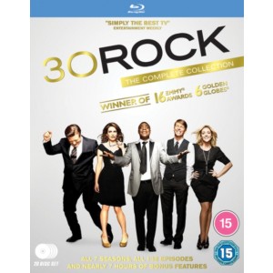 30 Rock: The Complete Series (20x Blu-ray)