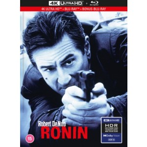 Ronin (1998) (4K Ultra HD + Blu-ray Mediabook)