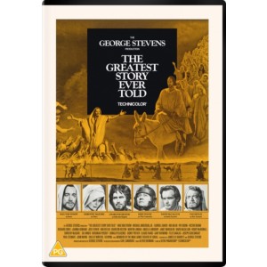 The Greatest Story Ever Told (1965) (DVD)