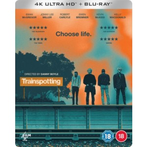 Trainspotting (1996) (Steelbook) (4K Ultra HD + Blu-ray)