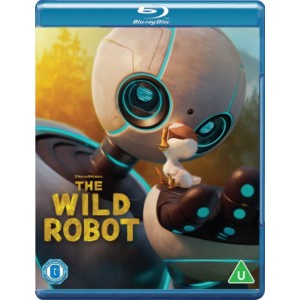 The Wild Robot (2024) (Blu-ray)
