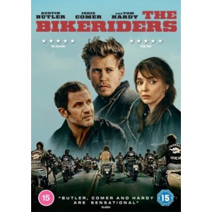 The Bikeriders (2023) (DVD)