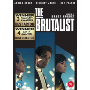 The Brutalist (2024) (DVD)