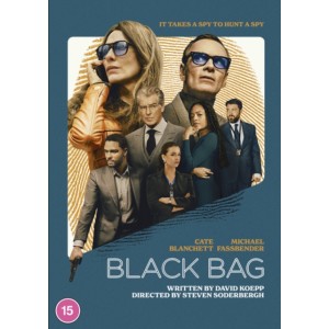 Black Bag (2025) (DVD)
