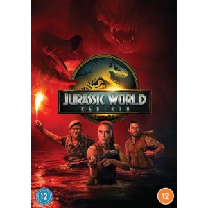 Jurassic World: Rebirth (2025) (DVD)