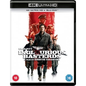 Inglourious Basterds (2009) (4K Ultra HD + Blu-ray)