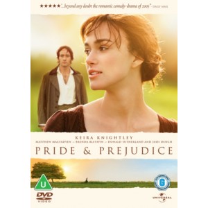 Pride & Prejudice (2005) (DVD)