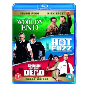 Shaun of the Dead / Hot Fuzz / The World´s End (2004-2013) (3x Blu-ray)