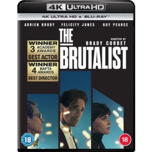 The Brutalist (2024) (4K Ultra HD + Blu-ray)