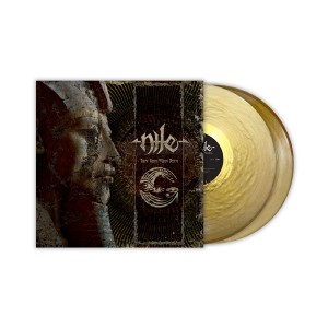 Nile - Those Whom The Gods Detest (2009) (Ltd. 2025 Gold Nugget Swirl 2x Vinyl)