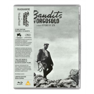 Bandits Of Orgosolo (1961) + The Lost World: 10 Shorts (2x Blu-ray)