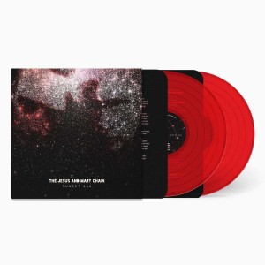 JESUS AND MARY CHAIN-SUNSET 666 LIVE AT THE HOLLYWOOD PALLADIUM (RED VINYL)