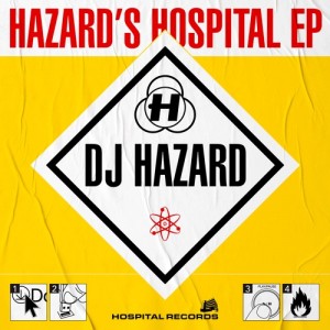 DJ Hazard - Hazard´s Hospital EP (2024) (12-inch)