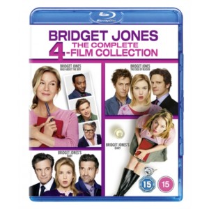 Bridget Jones: The Complete 4-film Collection (2001-2025) (4x Blu-ray)