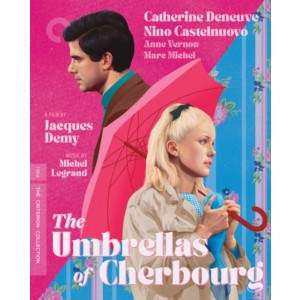 The Umbrellas of Cherbourg (1964) (The Criterion Collection) (4K Ultra HD + Blu-ray)