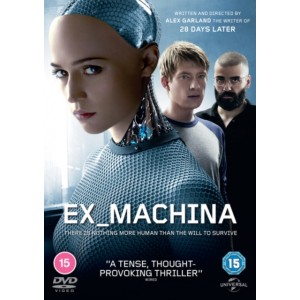 Ex Machina (2014) (DVD)