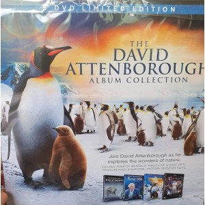 David Attenborough The Album Collection