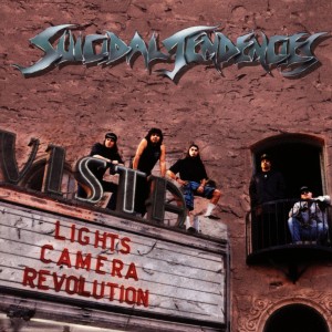 Suicidal Tendencies - Lights Camera Revolution (1990) (CD)