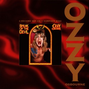 Ozzy Osbourne - Speak Of The Devil (1982) (CD)