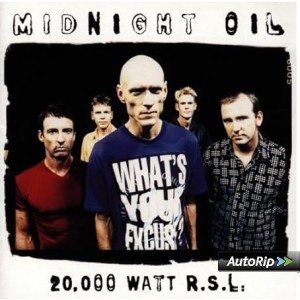 MIDNIGHT OIL-20.000 WATT R.S.L. (CD)