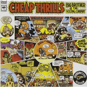 JOPLIN JANIS & BIG BROTHER-CHEAP THRILLS (CD)