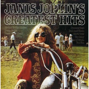 Janis Joplin - Greatest Hits (1973) (CD)